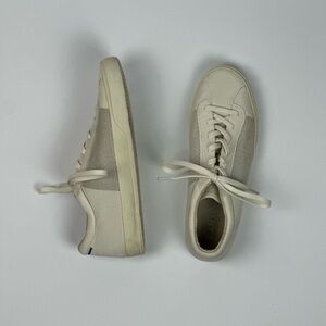 Rothy’s The Lace Up Sneaker Limited Edition Golden Metallic Women’s Size 11